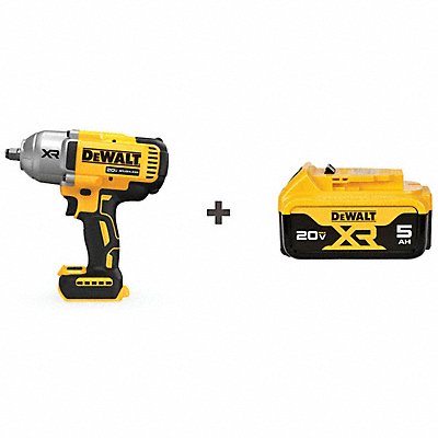 DEWALT DCF900BDCB205 Cordless Impact Wrench 2200RPM w/Battery