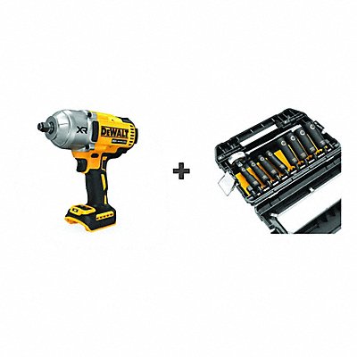 DEWALT DCF900BDW22812 Cordless Impact Wrench 2200 RPM 20VDC
