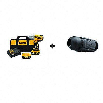 DEWALT DCF900P2PB900B Cordless Impact Wrench 2200 RPM 20VDC