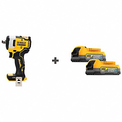 STANLEY BLACK  DECKER DCF911BDCBP0342 Cordless Impact Wrench 1/2 Battery