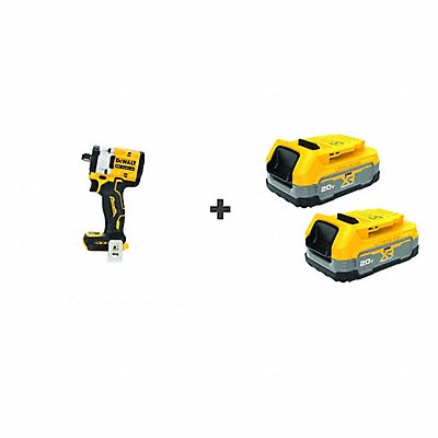 DEWALT DCF921BDCBP0342 20V Cordless Impact Wrench 450ft-lb 1/2