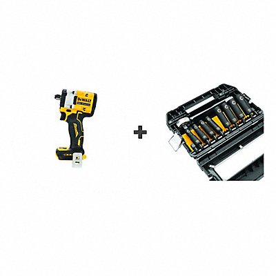 DEWALT DCF921BDW22812 Cordless Impact Wrench 450 ft-lb 1/2 in