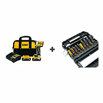 DEWALT DCF921P2DW22812 Cordless Impact Wrench