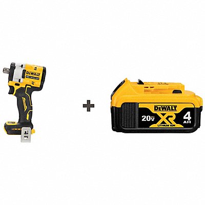 DEWALT DCF922BDCB204 Cordless Impact Wrench Battery