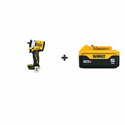DEWALT DCF923BDCB205 Cordless Impact Wrench 450 ft-lb 3/8 in