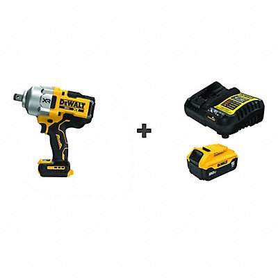 DEWALT DCF964BDCB205C DEWALT 20V IMPACT WRENCH BONUS BATTERY