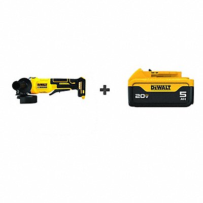 DEWALT DCG408BDCB205 Angle Grinder Barrel Grip 20V DC