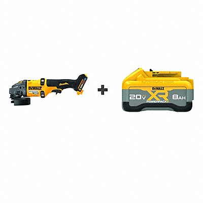 DEWALT DCG418SHDBDCB609 DEWALT 60V Grinder BONUS BATTERY