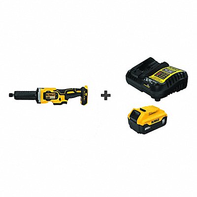DEWALT DCG426BDCB205C Cordless Die Grinder Kit 20.0V 5.0Ah