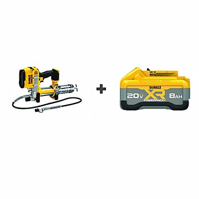 DEWALT DCGG571BDCB2108 Cordless Grease Gun 20V/Bonus 20V MAX