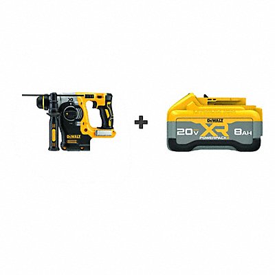 DEWALT DCH273BDCB2108 DEWALT 20V Rotary Hammer BONUS BATTERY
