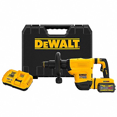 DEWALT DCH832X1 Cordless Rotary Hammer Kit 60V 7.7 ft-lb