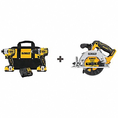 DEWALT DCK221F2DCS512B Cordless Combo Kit Drive 3/8 DEWALT(R)