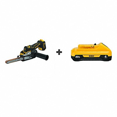DEWALT DCM200BDCB240 Band file W/ BONUS BATTERY