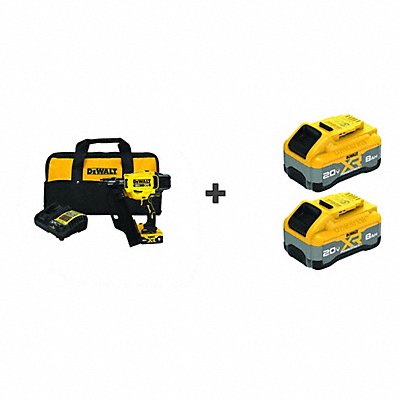 DEWALT DCN920P1DCB21082 DEWALT 20V Framer BONUS BATTERY 2PK