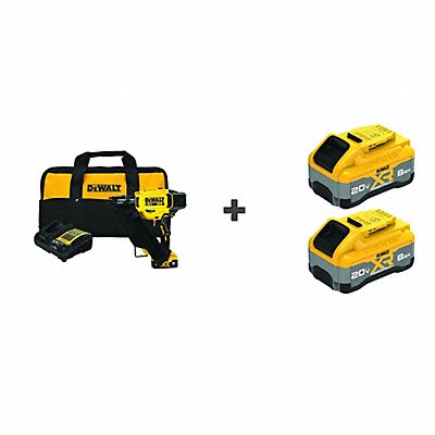 DEWALT DCN930P1DCB21082 DEWALT 20V Framer BONUS BATTERY 2PK