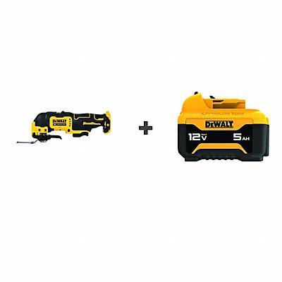 DEWALT DCS353BDCB126 DEWALT 12V Multi Tool BONUS BATTERY