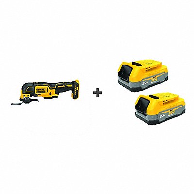 DEWALT DCS354BDCBP0342 Oscillating Tool 20V/Bonus 20V Max