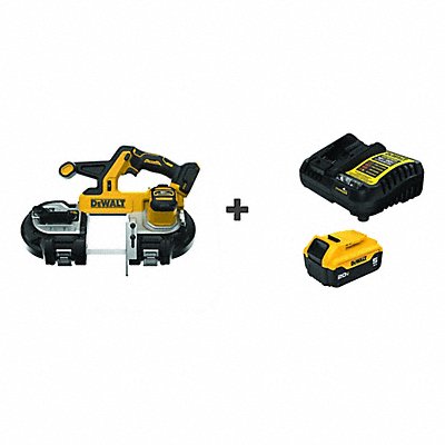 DEWALT DCS378BDCB205C DEWALT 20V Band Saw BONUS BATTERY
