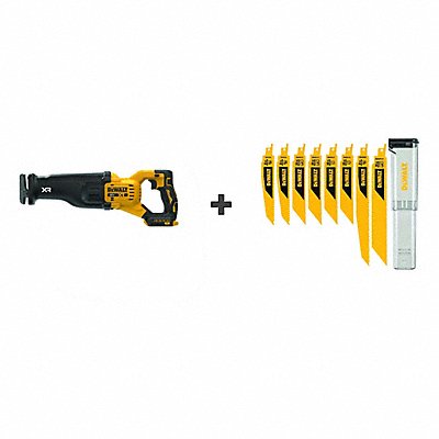 DEWALT DCS384BDWAR8SETCS Reciprocating Saw