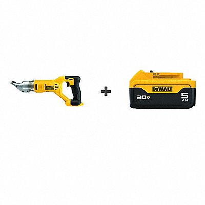 DEWALT DCS491BDCB205 Shear 20V DC Double Cut 2 300 spm