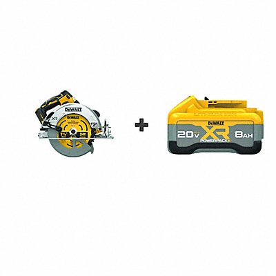 DEWALT DCS590BDCB2108 DEWALT 20V Circular Saw BONUS BATTERY