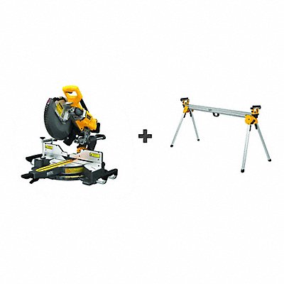 DEWALT DCS781BDWX723 Cordless Miter Saw 12 Blade Dia 9.0Ah