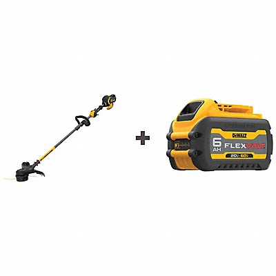 DEWALT DCST970BDCB606 Cordless String Trimmer Electric 60V
