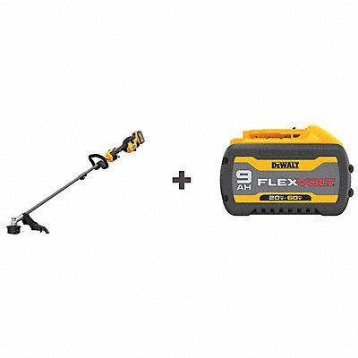 DEWALT DCST972X1DCB609 String Trimmer Kit Bonus Battery 60V