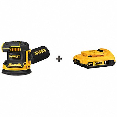 DEWALT DCW210BDCB203 Cordless Sander 8 4/5 in 2.6 lb