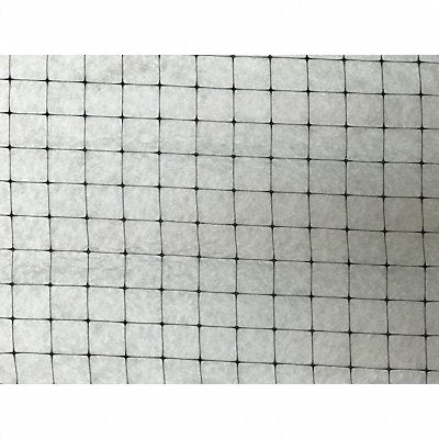 GRAINGER DDF7350 Deer Fence 7 ft H 350 ft L Black