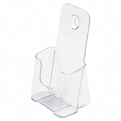 DEFLECTO 77501 Rack Literature Leaf Size Clear
