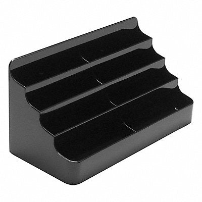 DEFLECTO 90804 Business Card Holder 8-Tier Recycled