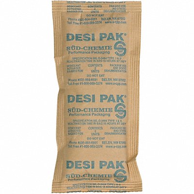 GRAINGER DES105 Clay Desiccants PK 150
