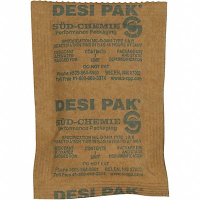 GRAINGER DES110 Clay Desiccants PK 1300