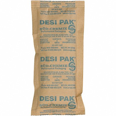 GRAINGER DES111 Clay Desiccants PK 800