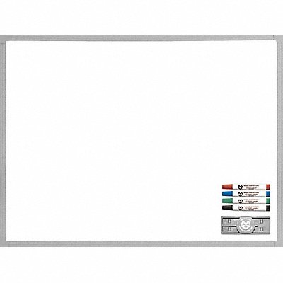 MAGNA VISUAL DGB2436 Dry Erase Board Magnetic 24 x36