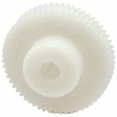 KHK GEARS DG0530R2 Molded Plastic Worm Wheels