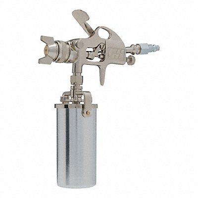 CAMPBELL HAUSFELD DH550000AV Spray Gun 2 cfm 8 fl oz Cup 1.8mm Nozzle