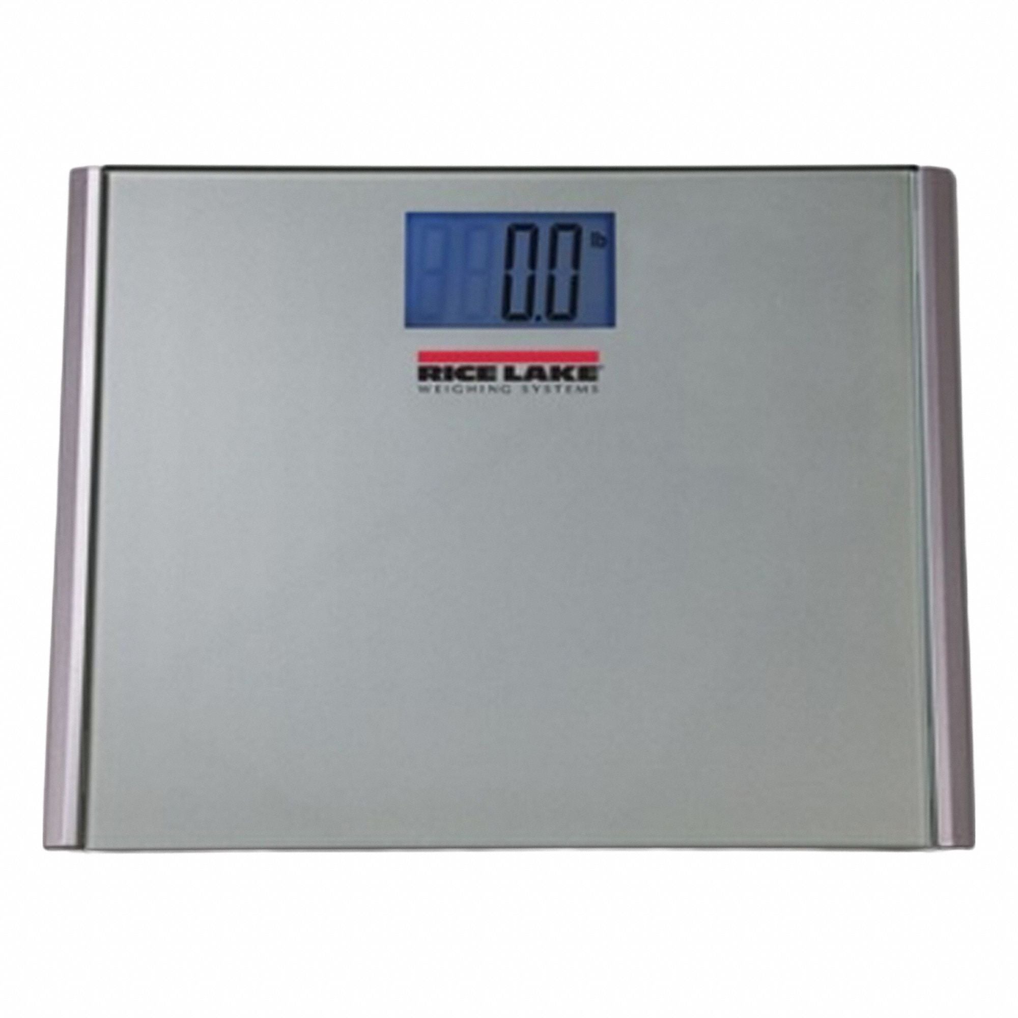 RICE LAKE WEIGHING SYSTEMS 201124 DHH-10 Bathroom Health Scale