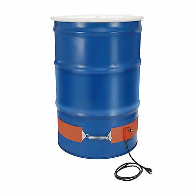 TEMPCO DHR00040 Si Rubber Drum Heater 55 gal 230V AC