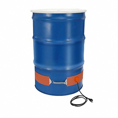 TEMPCO DHR00010 Si Rubber Drum Heater 55 gal 115V AC