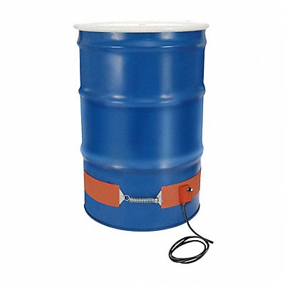 TEMPCO DHR00055 Si Rubber Drum Heater 55 gal 230V AC