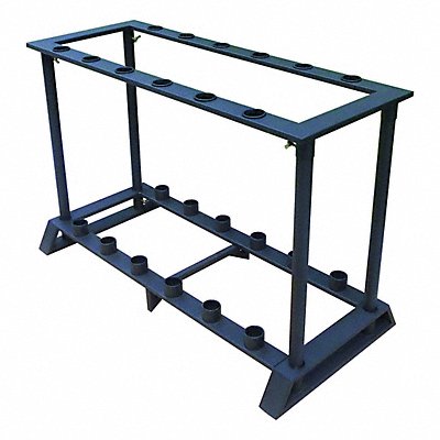 CALIFORNIA UMBRELLA DISD912 Umbrella Storage Rack Aluminum