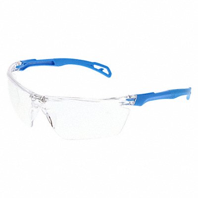 MCR SAFETY DM3MD10AF Safety Glasses Blue Anti-Fog Unisex