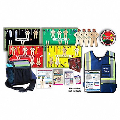 DISASTER MANAGEMENT SYSTEMS DMS05842 Tabletop CERT Multi-Casualty Incident