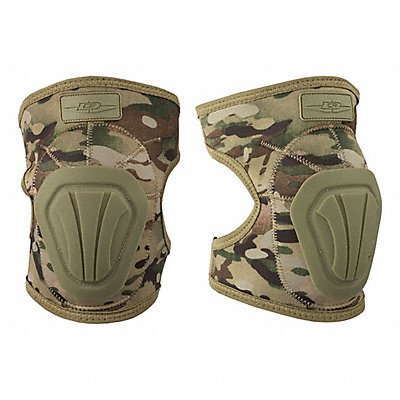 DAMASCUS DNEPM Elbow Pads Universal 2 Straps Camo PR