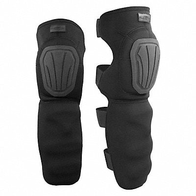 DAMASCUS DNSGB KneePad/Shin Guard UNIV Hook & Loop BLK PR