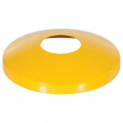 VESTIL DOME45 Bollard Dome Cover 4 1/2 W 4 1/2 L Yellow