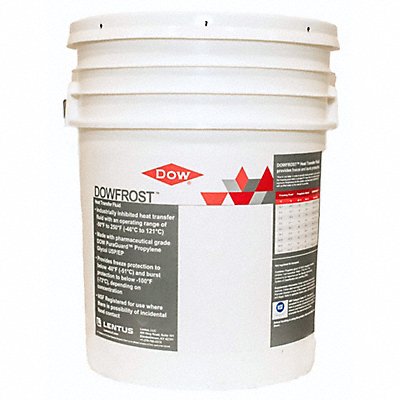 DOW FROST 9990321 Freeze Protectant Blue 5 gal Pail